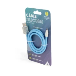 Câble lightning 1m en silicone