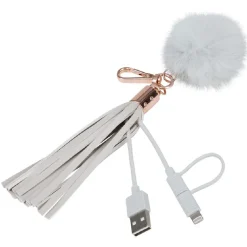 Câble porte-clés 2 en 1