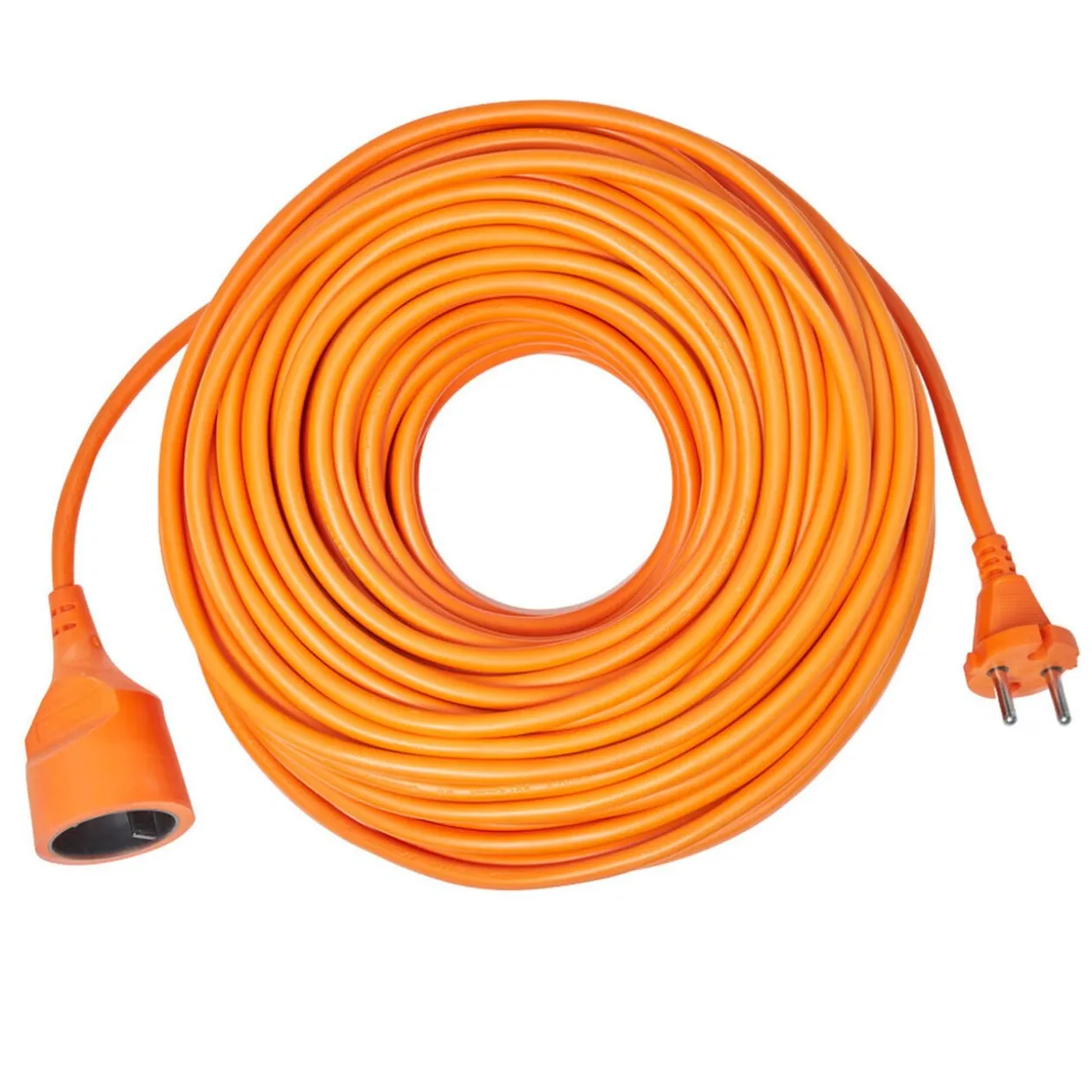 Câble rallonge électrique de jardin 2x1,5 mm² 40 m