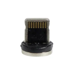 Câble USB magnétique 3en1 USB-C microUSB lightning 1m