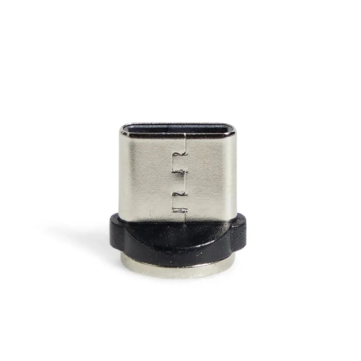 Câble USB magnétique 3en1 USB-C microUSB lightning 1m