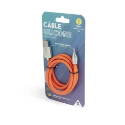 Câble USB-C 1m en silicone