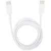 Câble USBC/USBC blanc 1m