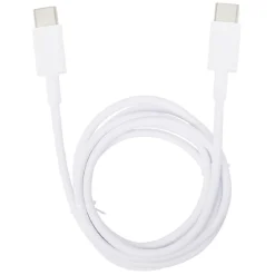 Câble USBC/USBC blanc 1m