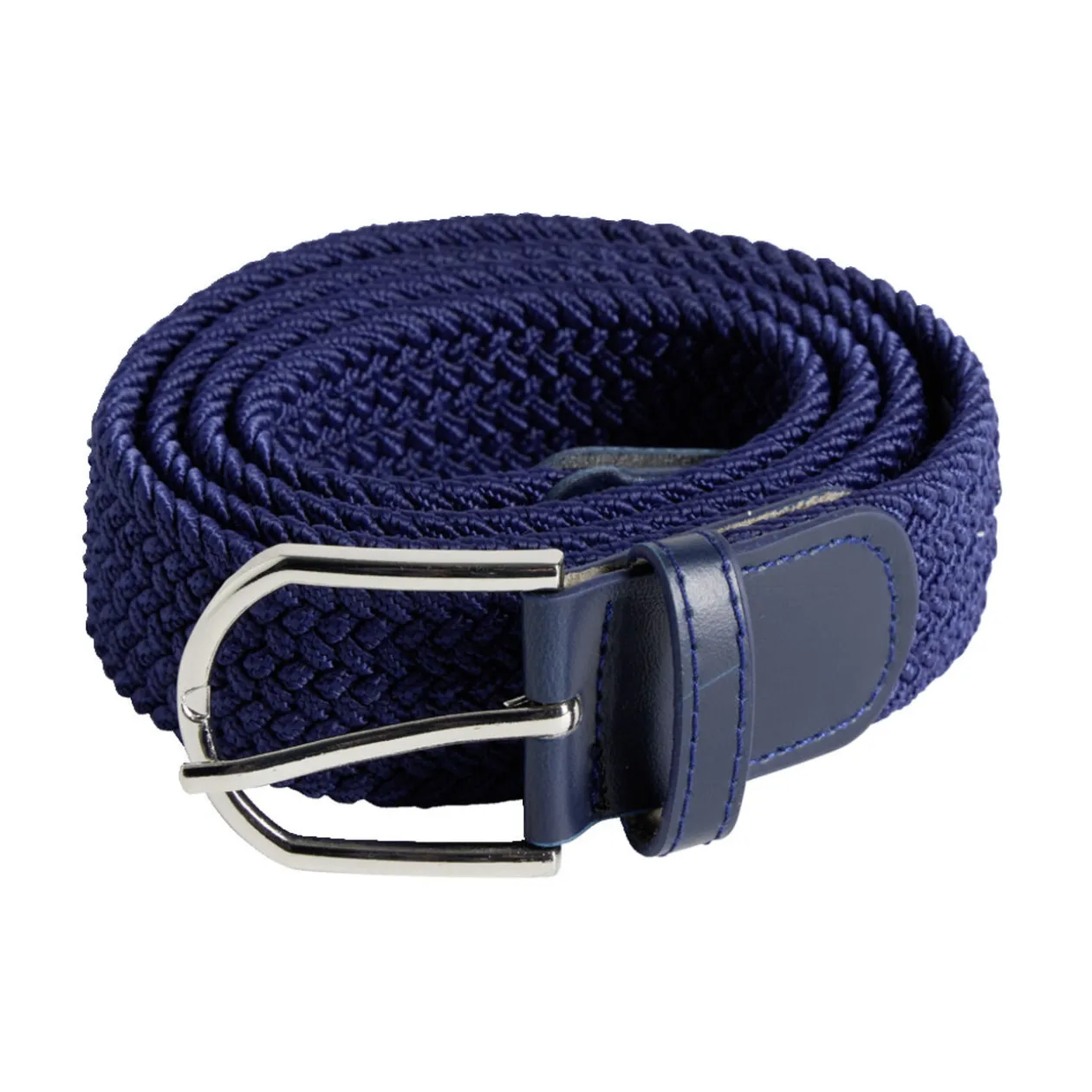 Ceinture polyester 100x3,3cm - 4 coloris