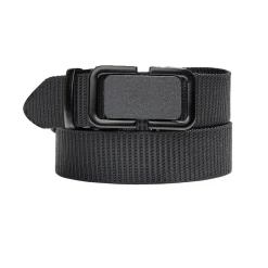 Ceinture pour homme ajustable et découpable 124x3,5cm