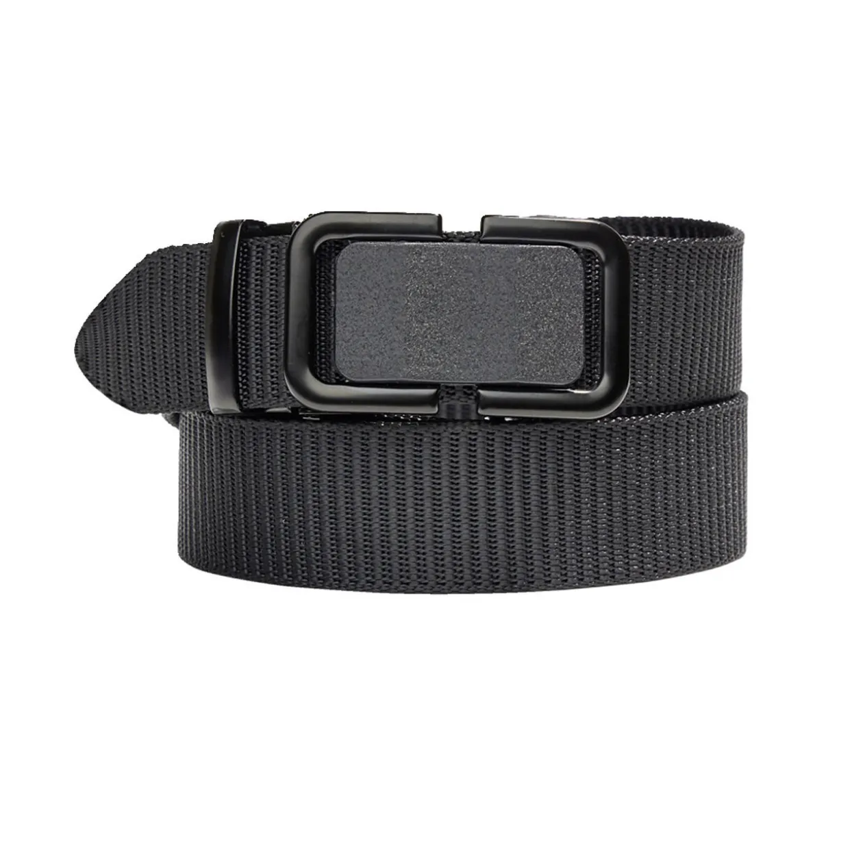 Ceinture pour homme ajustable et découpable 124x3,5cm