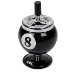 Cendrier boule de billard