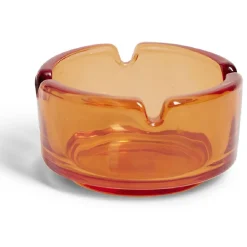 Cendrier en verre Ø7,2xH3,6cm - 6 modèles