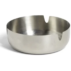 Cendrier inox 3 trous Ø9,5xH3cm