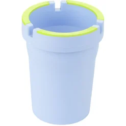 Cendrier portable bandes phosphorescentes