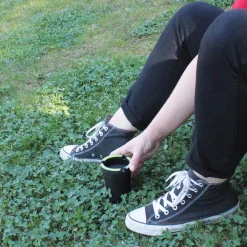 Cendrier portable bandes phosphorescentes