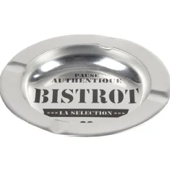 Cendrier rond inscription Pause authentique Bistrot La Sélection