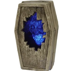 Cercueil animé Halloween