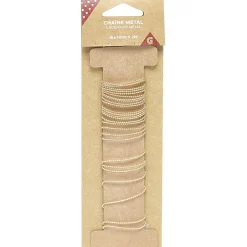 Chaine bille doré ou argenté