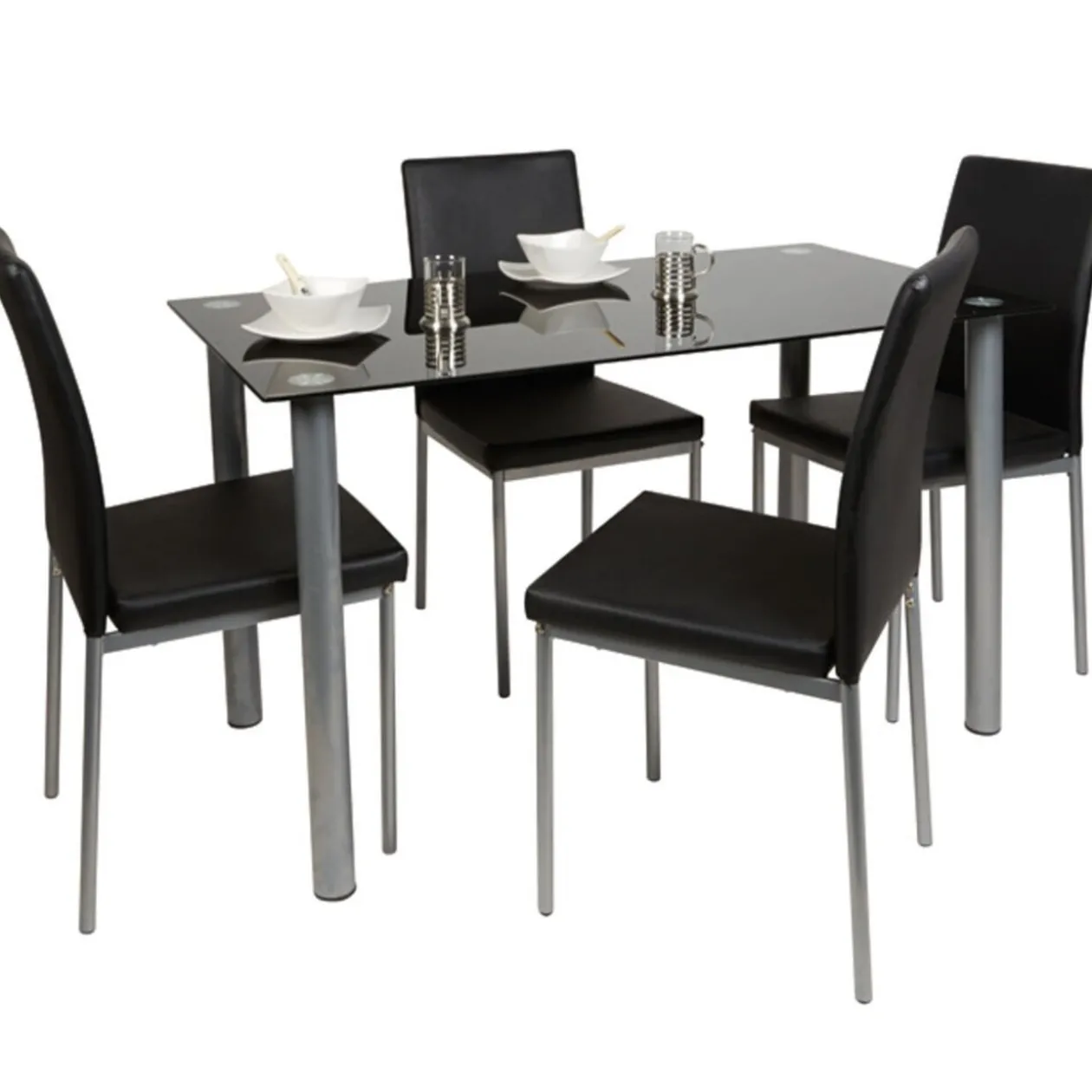 Chaises et table salle à manger