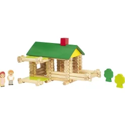 Chalet à construire en bois 100 pièces