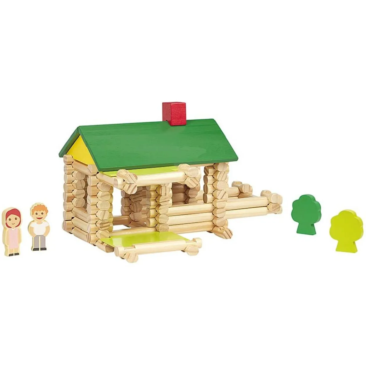 Chalet à construire en bois 100 pièces