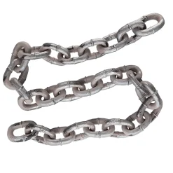 Chaîne effet usé décoration Halloween