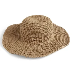 Chapeau en paille Colette papier