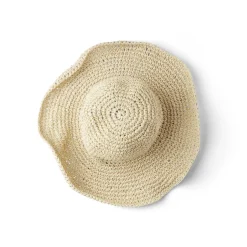 Chapeau en paille Colette papier