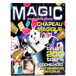Chapeau magicien et accessoires