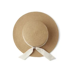 Chapeau ruban églantine