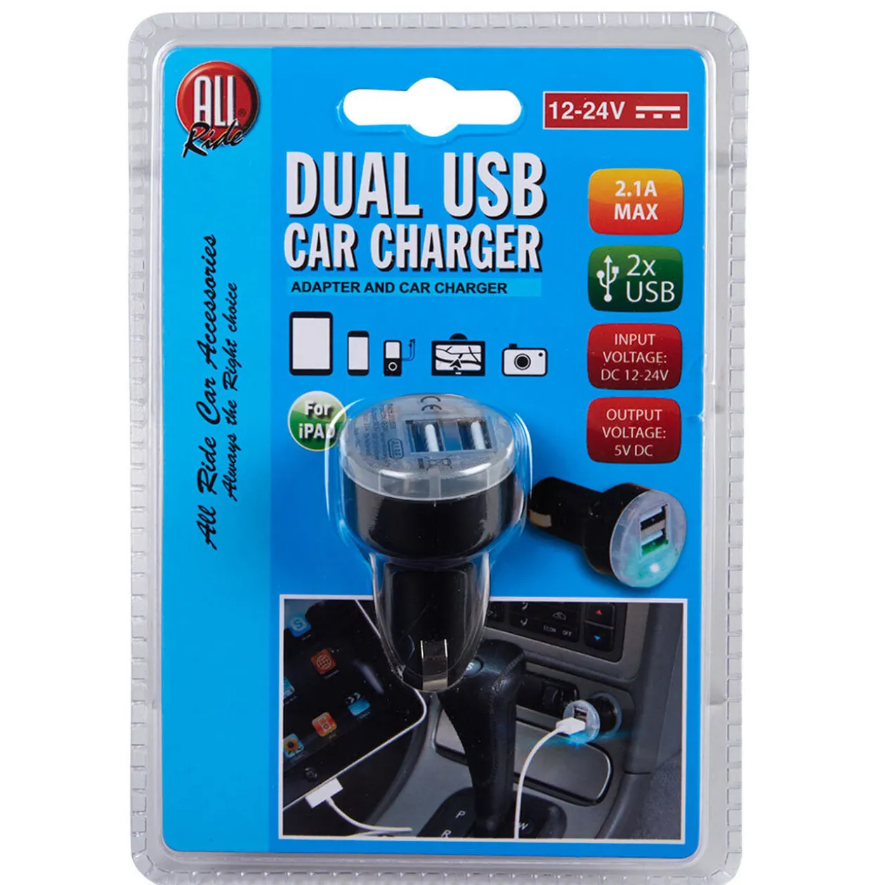 Chargeur allume cigare