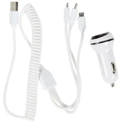 Chargeur allume cigare 3 en 1