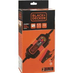Chargeur de batterie Black + Decker 6 et 12 V