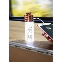 Chargeur lampe nomade à LED