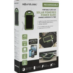 Chargeur nomade solaire