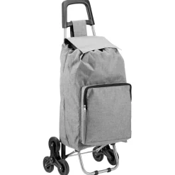 Chariot de course 3 roues avec poche isotherme