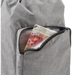 Chariot de course 3 roues avec poche isotherme