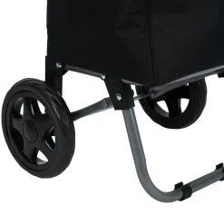 Chariot de course isotherme noir 22L