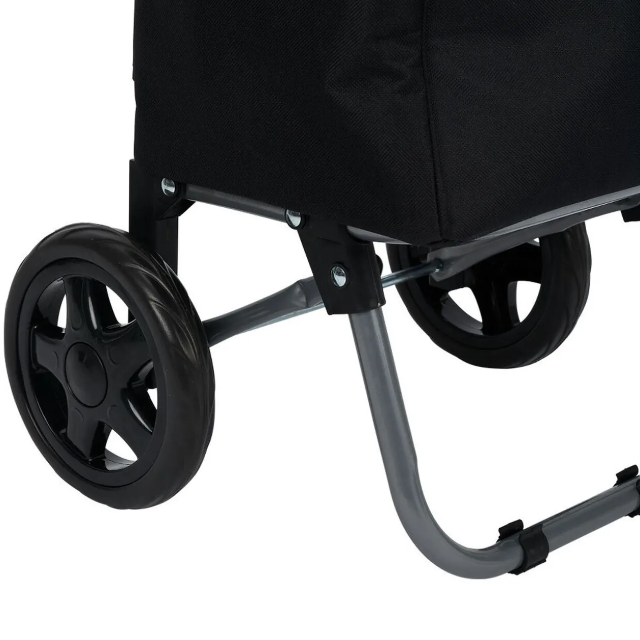 Chariot de course isotherme noir 22L