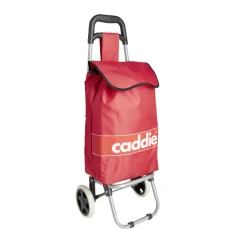 Chariot de course rouge 33x28xH86cm