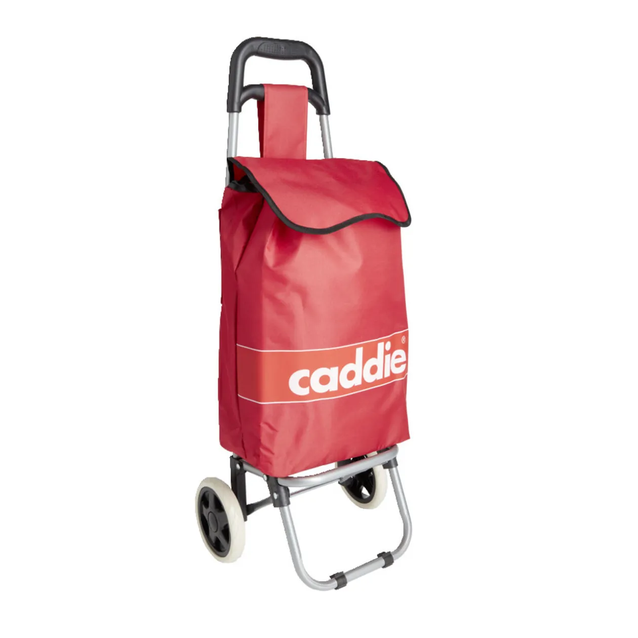 Chariot de course rouge 33x28xH86cm