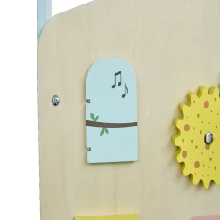 Chariot de marche 7-en-1 en bois