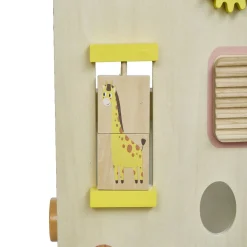 Chariot de marche 7-en-1 en bois