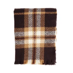 Écharpe à carreaux 60x180cm