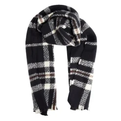 Écharpe à carreaux 60x180cm