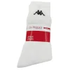 Chaussette de sport Kappa blanc x3