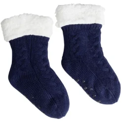 Chaussettes enfant cocooning picots antidérapants 1 paire