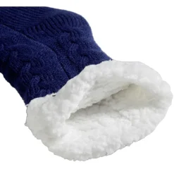 Chaussettes enfant cocooning picots antidérapants 1 paire