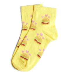 Chaussettes femme coton et polyamide T36/40