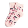 Chaussettes fille coton et polyamide Taille 26/35