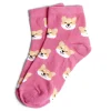 Chaussettes fille coton et polyamide Taille 26/35
