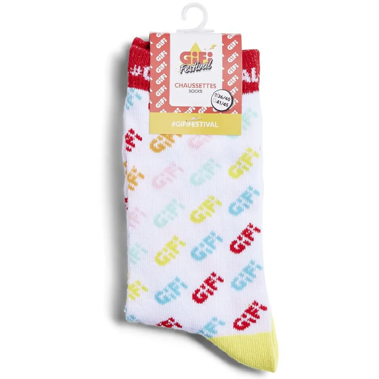 Chaussettes GiFi Festival