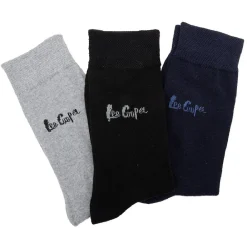Chaussettes Lee Cooper x3 homme en coton
